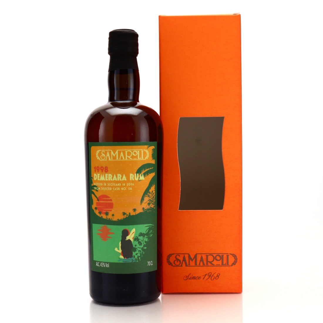 Demerara Rum 1998 Samaroli Single Cask #56