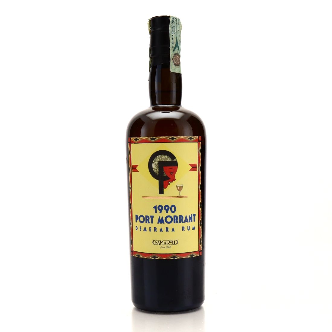 Port Mourant 1990 Samaroli Wood Colour #95