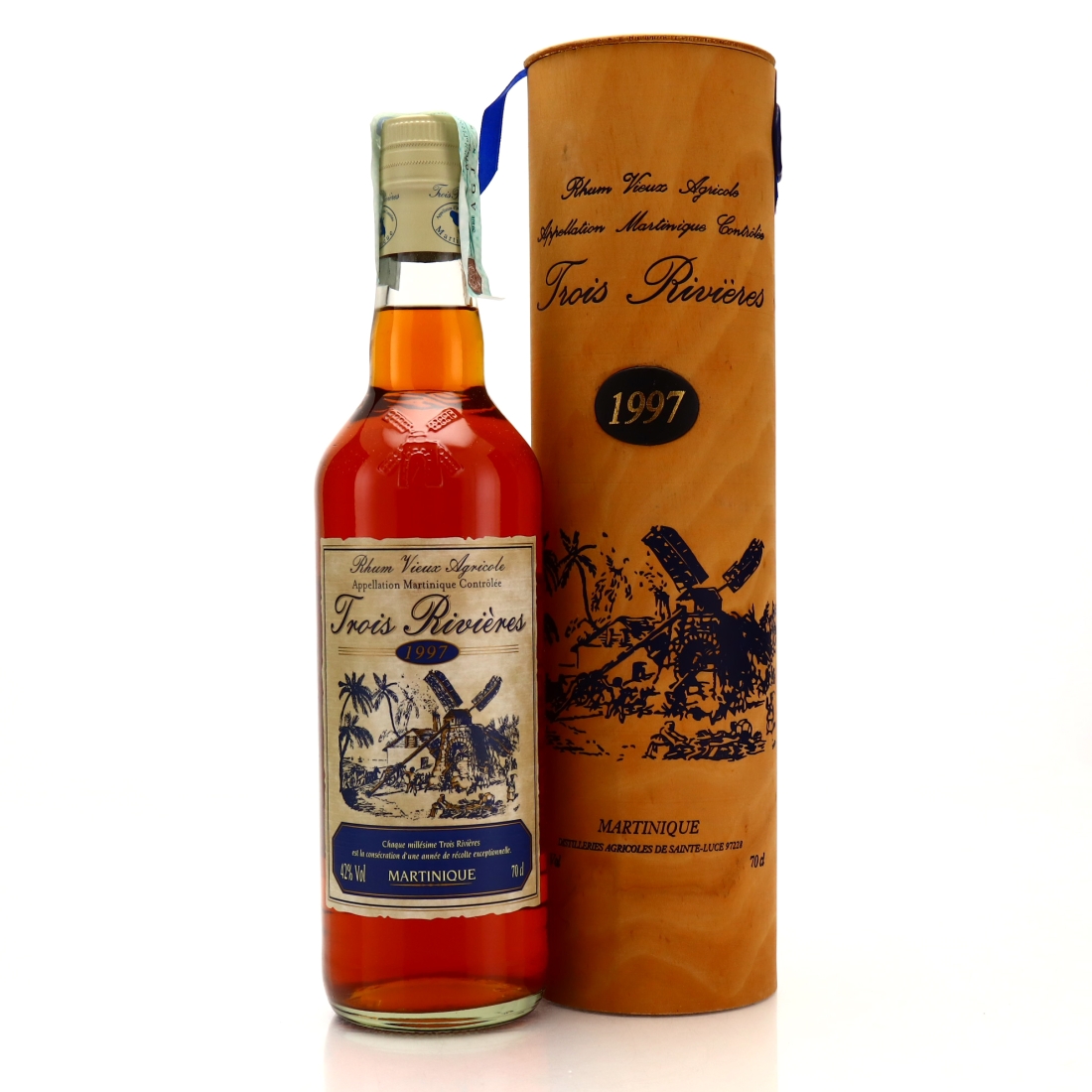 Trois Rivieres 1997 Rum Vieux