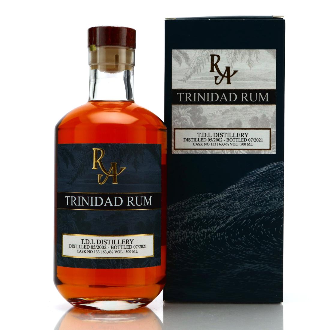 Trinidad Distillers 2002 Rum Artesanal 50cl
