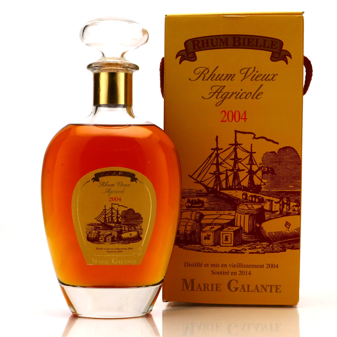 Bielle 2004 Rhum Vieux