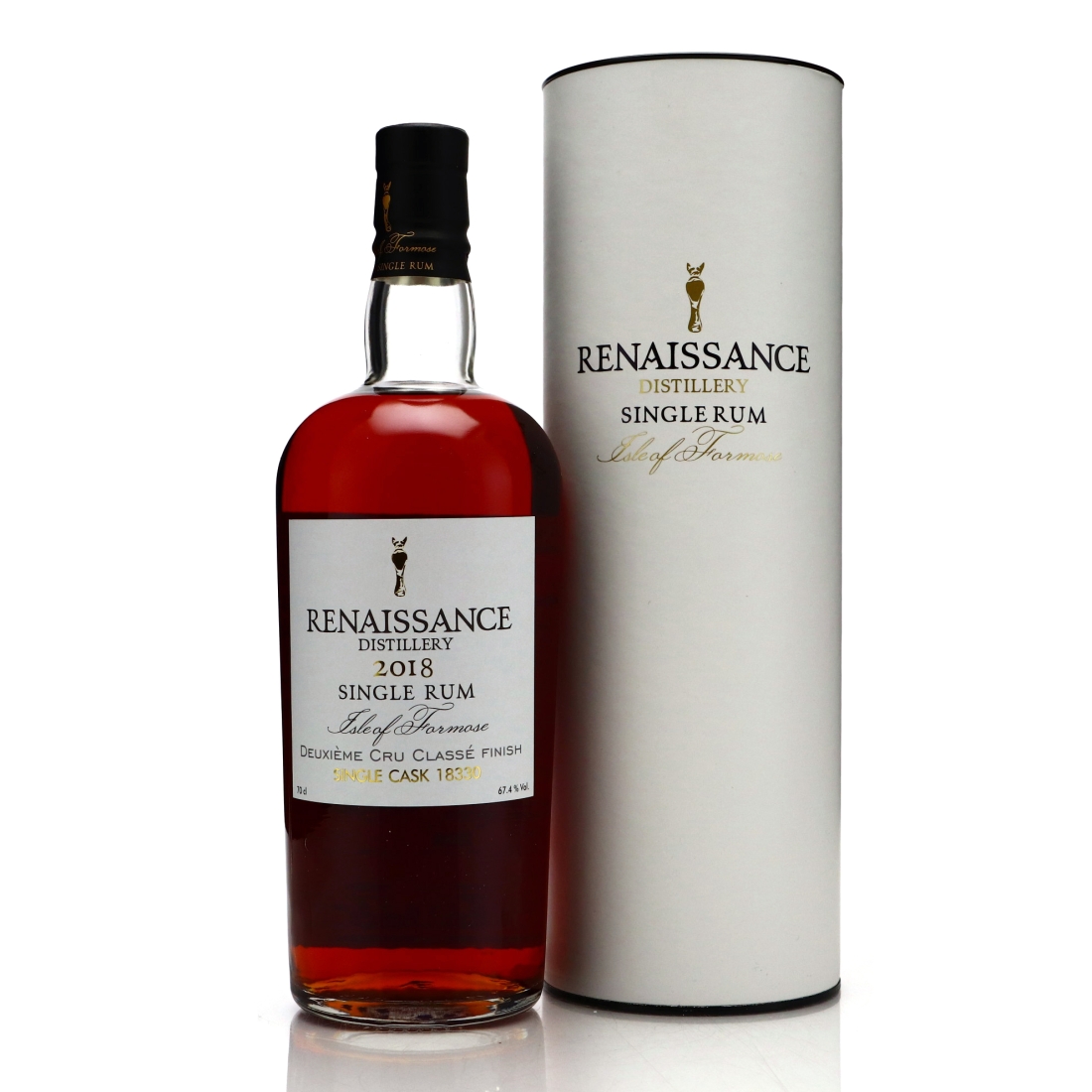 Renaissance 2018 Single Wine Cask Finish 3 Year Old #18330