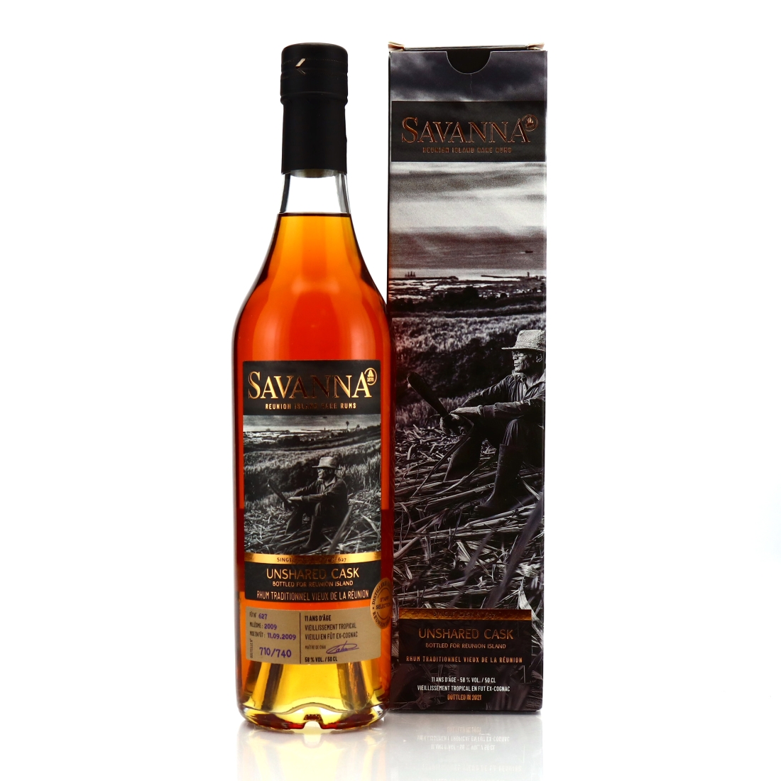 Savanna Traditionnel 2009 Single Cognac Cask 11 Year Old #627 50cl