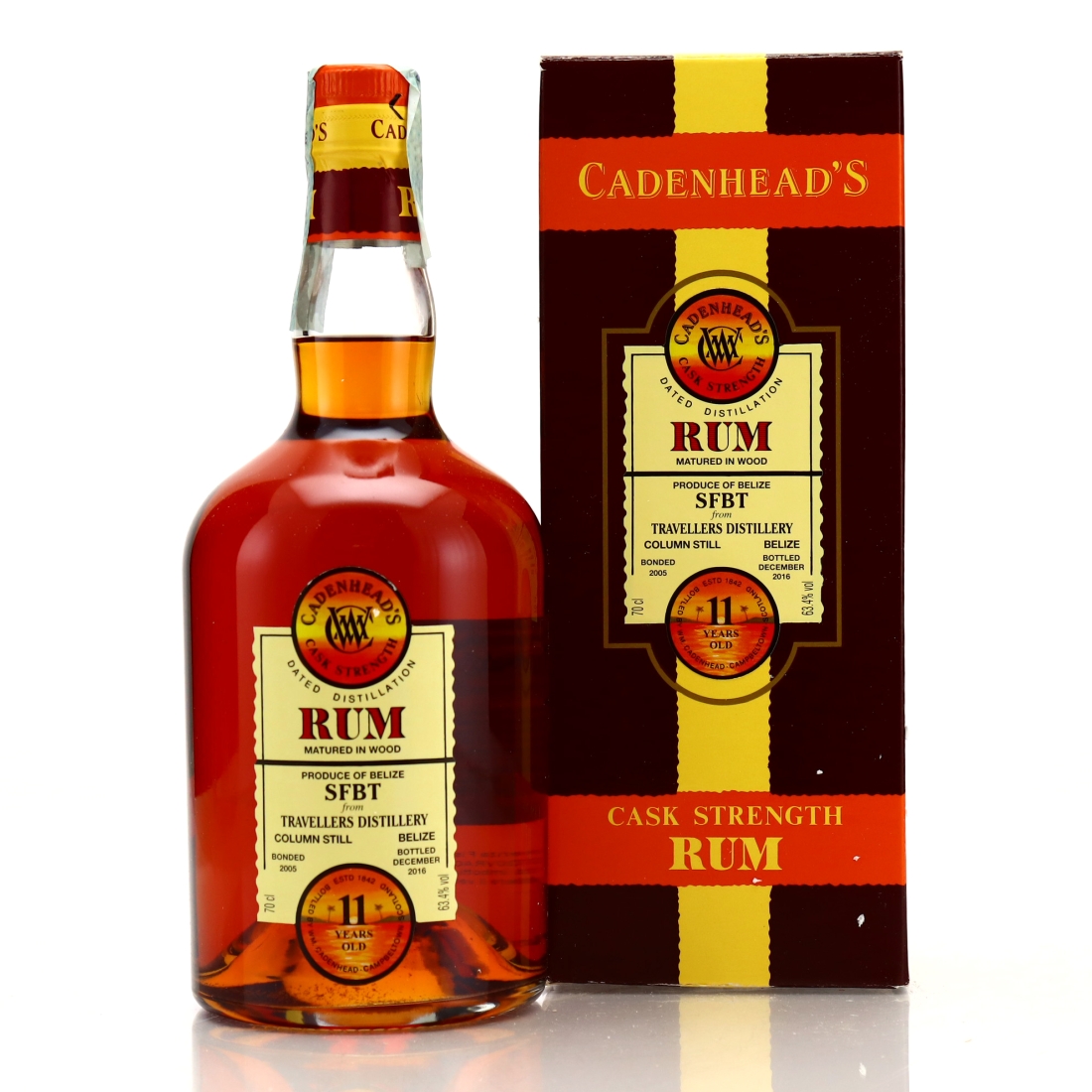 Travellers SFBT 2005 Cadenhead's 11 Year Old