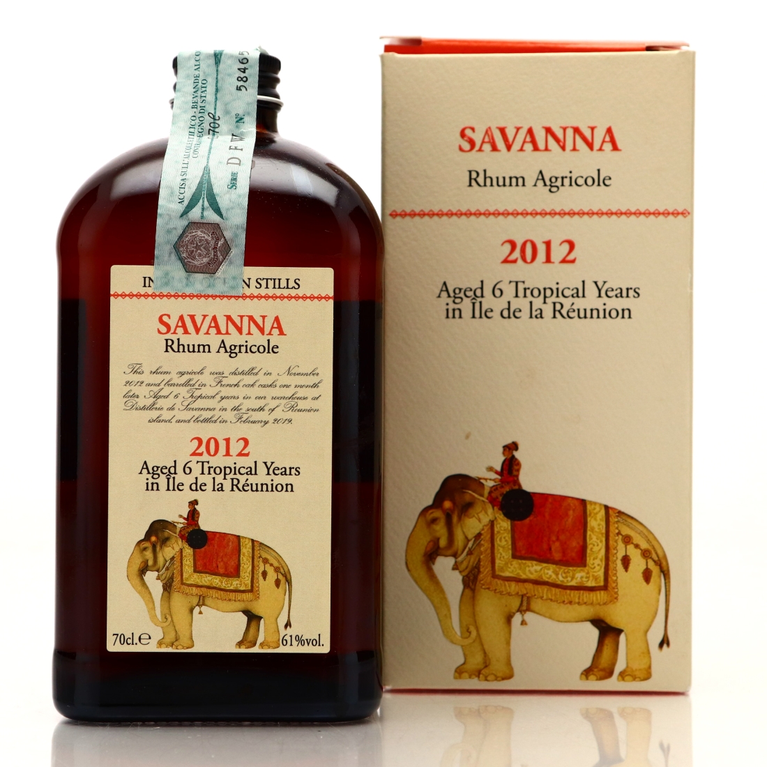 Savanna 2012 Velier 6 Year Old Indian Ocean Stills