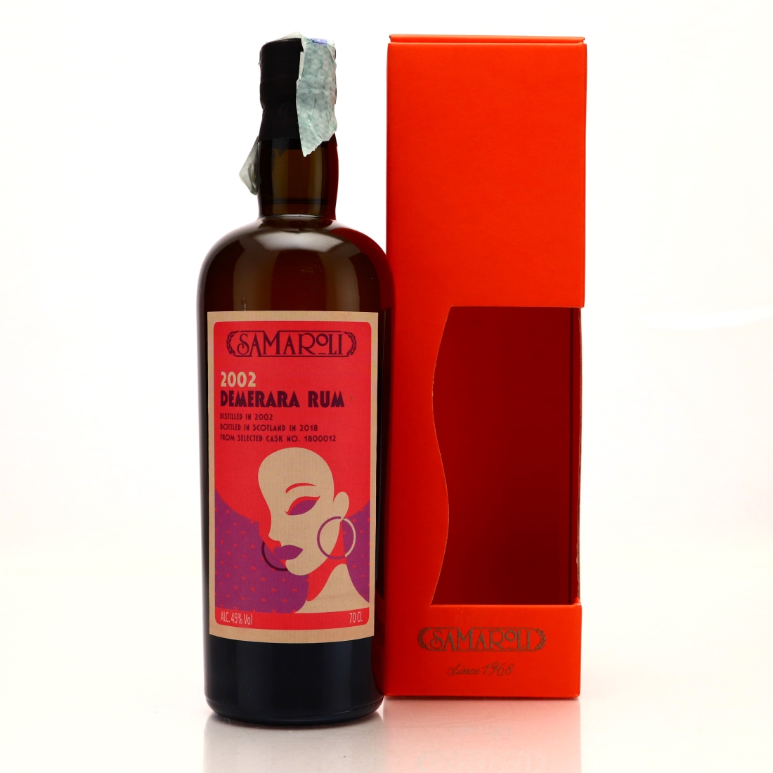 Demerara Rum 2002 Samaroli Single Cask #1800012