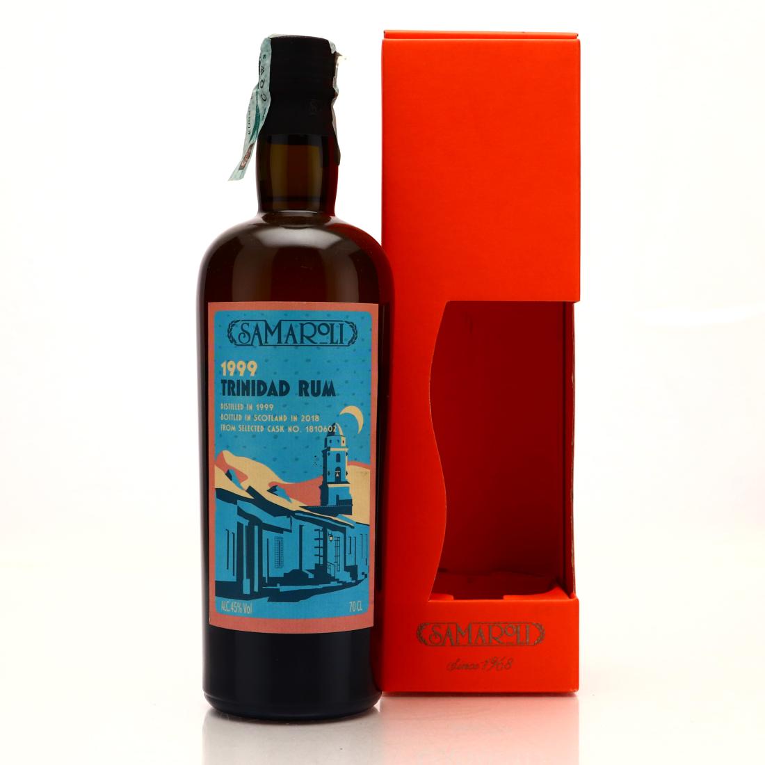 Trinidad Rum 1999 Samaroli Single Cask #1810602
