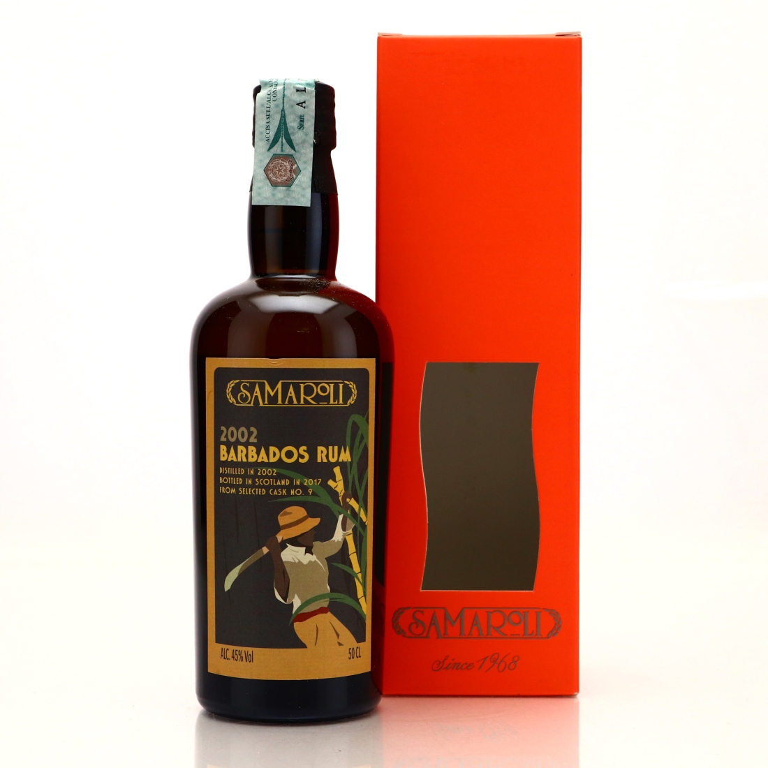 Barbados Rum 2002 Samaroli Single Cask #9 50cl