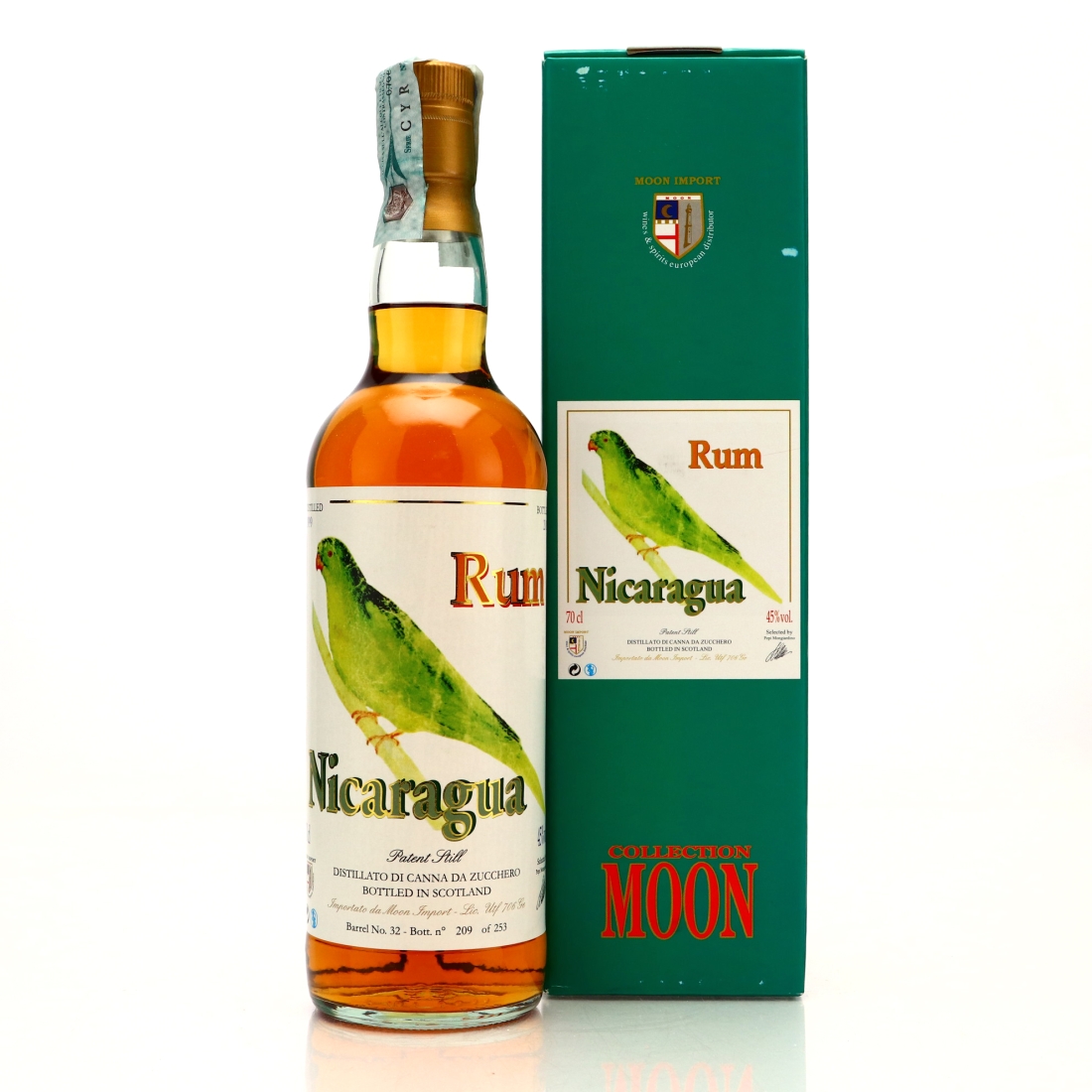 Nicaragua Rum 1999 Moon Import