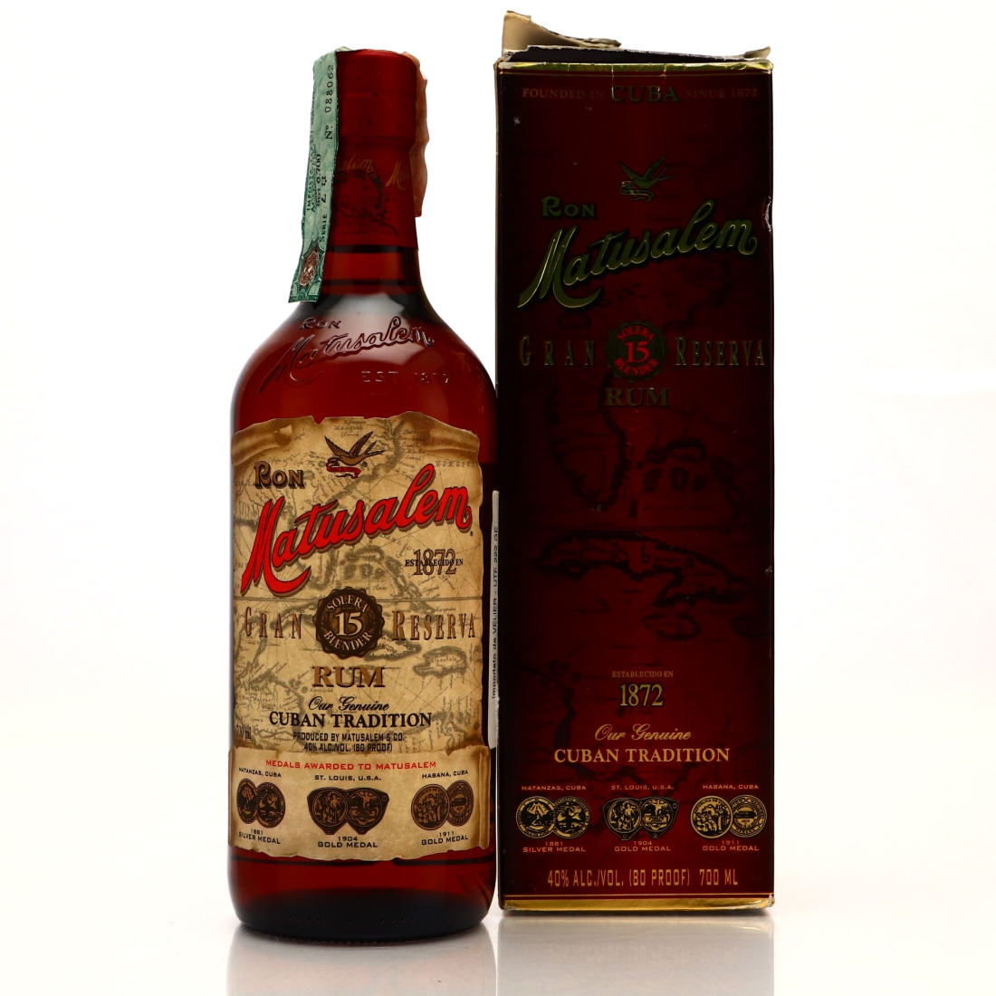 Matusalem 15 Year Old Gran Reserva