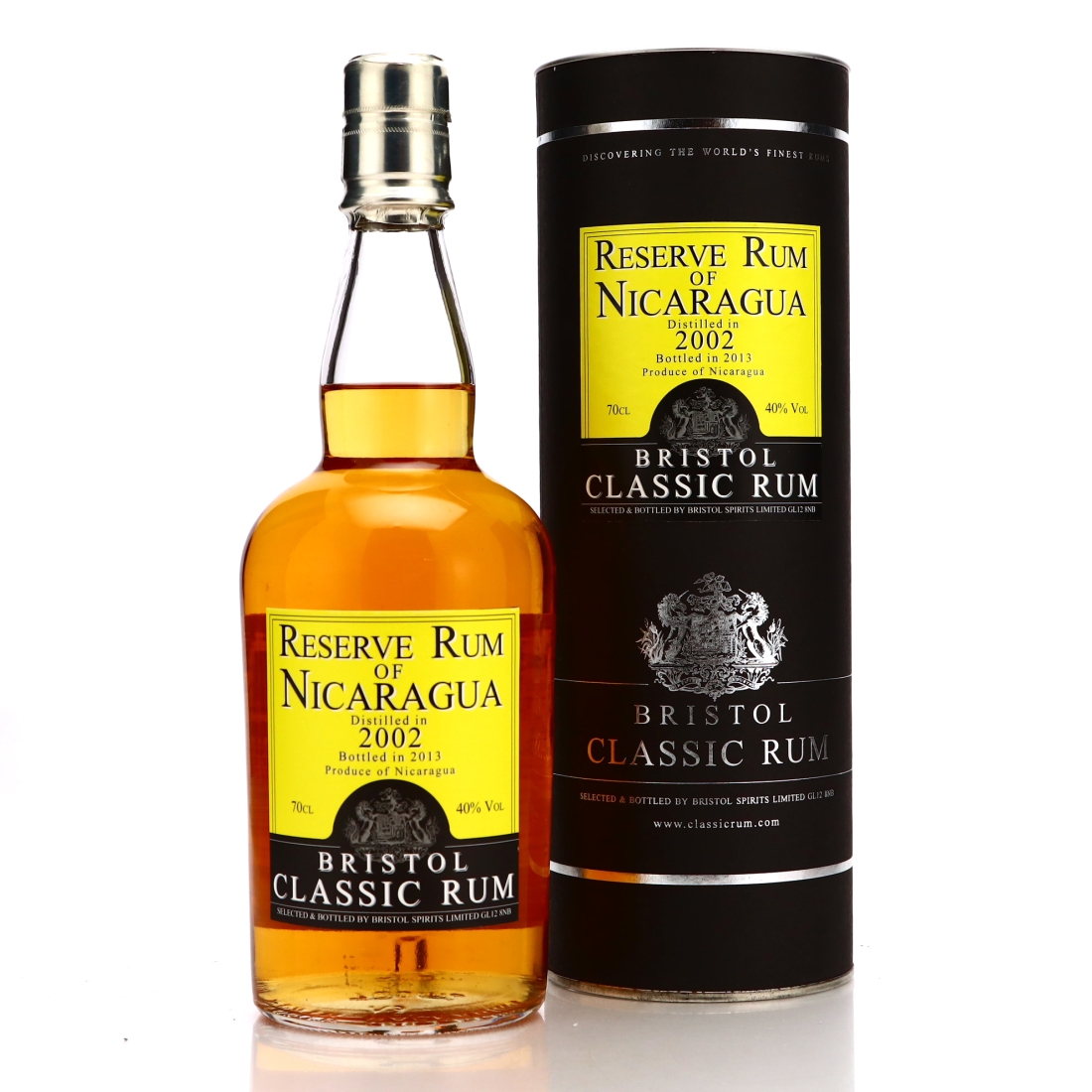 Nicaragua Reserve Rum 2002 Bristol Classic