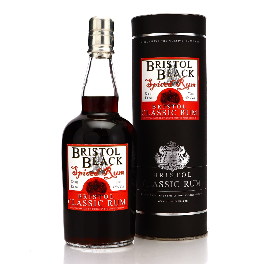 Bristol Classic Bristol Black Spiced Rum