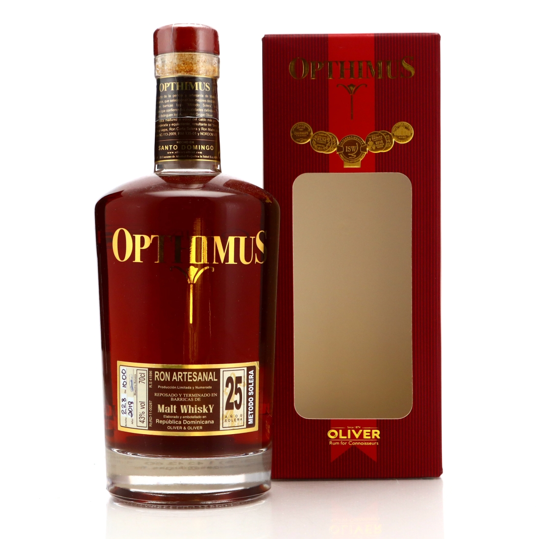 Opthimus solera 25 Yeas 2018
