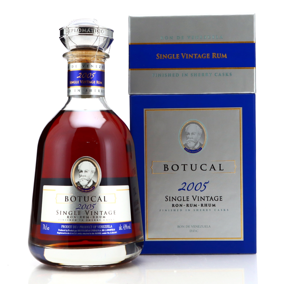 Botucal 2005 Sherry Cask Finish