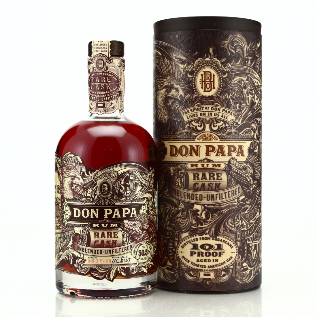 Don Papa Rare Cask Batch #2