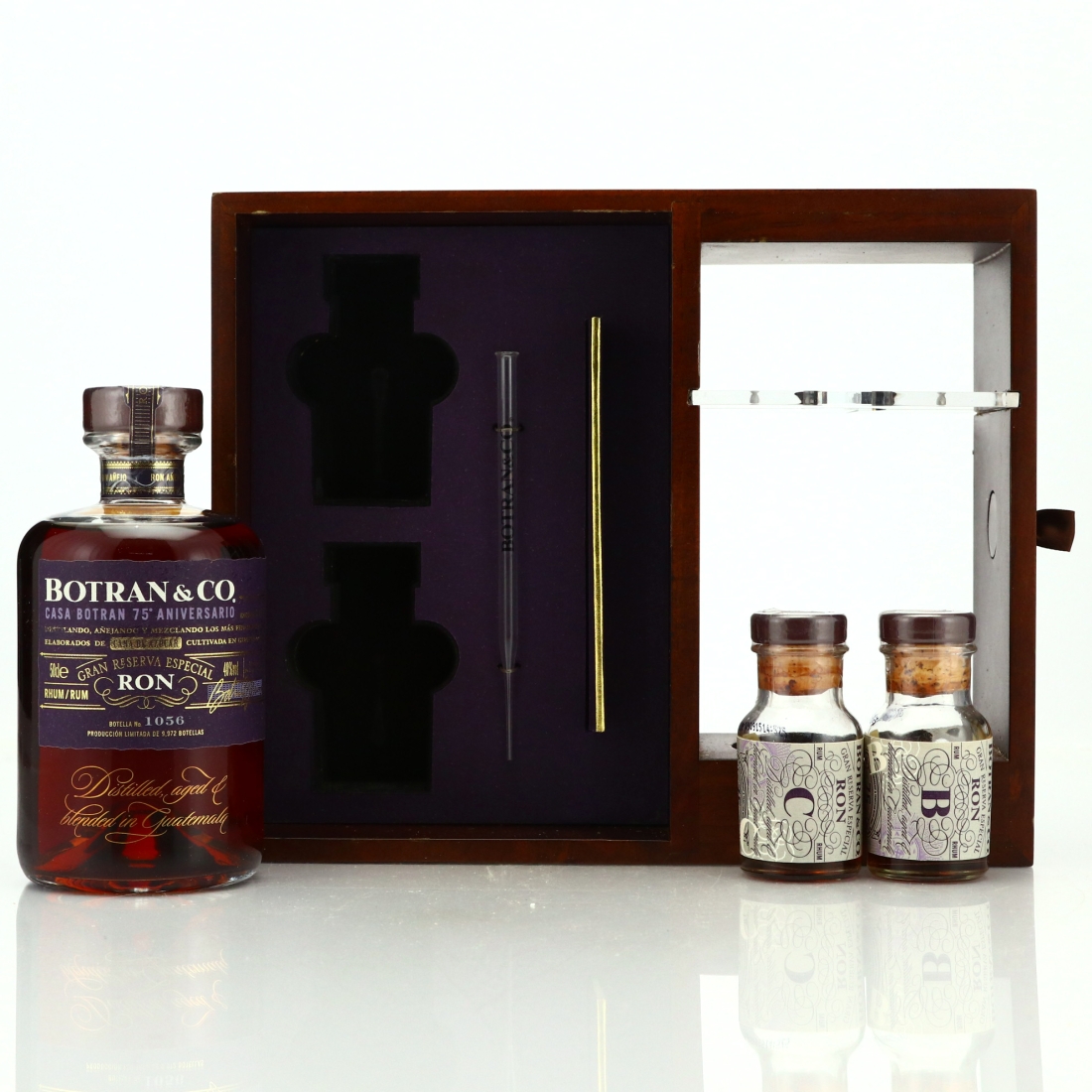 Botran Gran Reserva Especial 50cl 75th Anniversary Gift Pack
