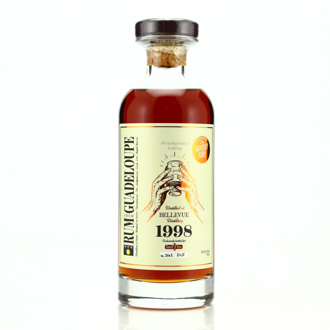 Bellevue 1998 The Whisky Jury / TasTToe