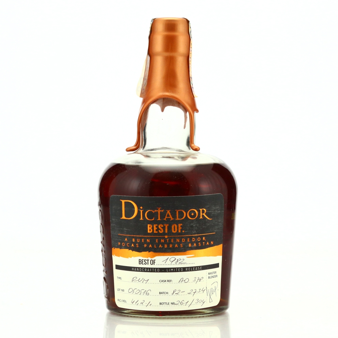 Dictador Best of 1982 Batch #2734