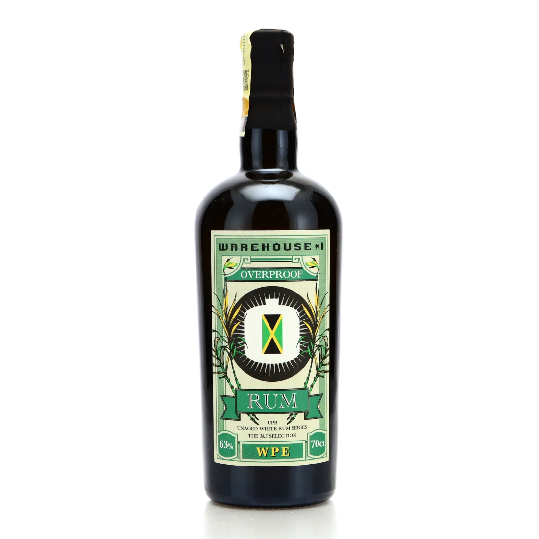 Worthy Park WPE Warehouse #1 White Rum / J&J Selection