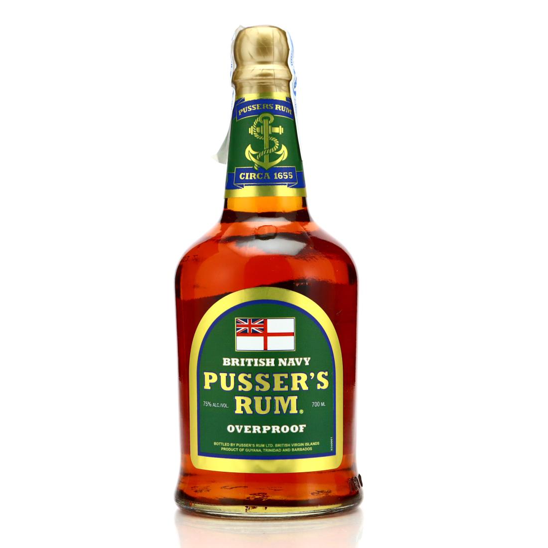 Pusser's Overproof