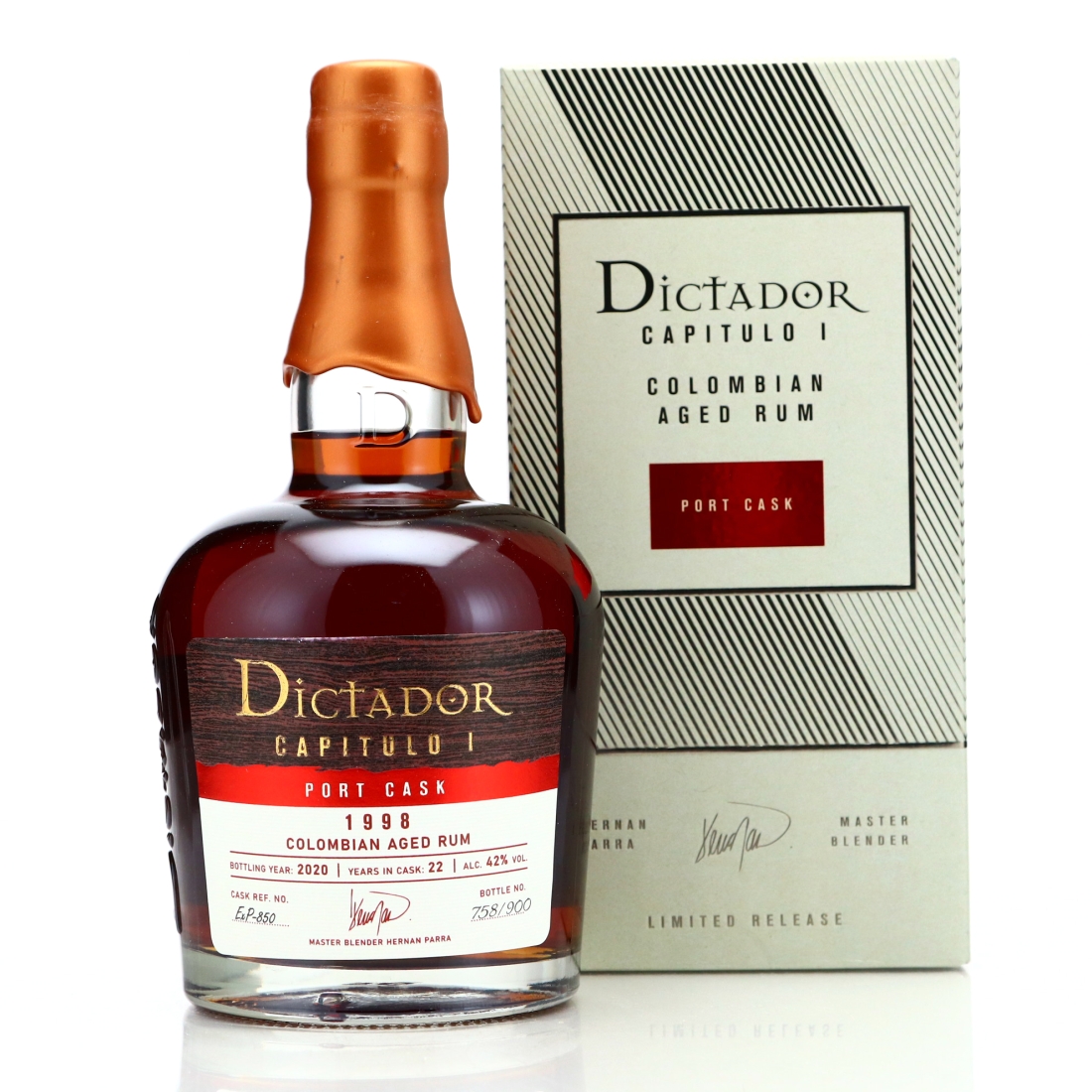 Dictador 1998 Capitulo 22 Year Old Port Cask