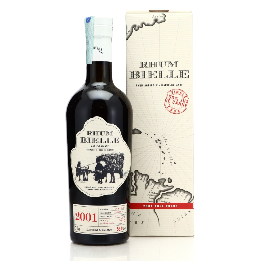 Bielle 2001 Single Cask 14 Year Old #33 / LMDW