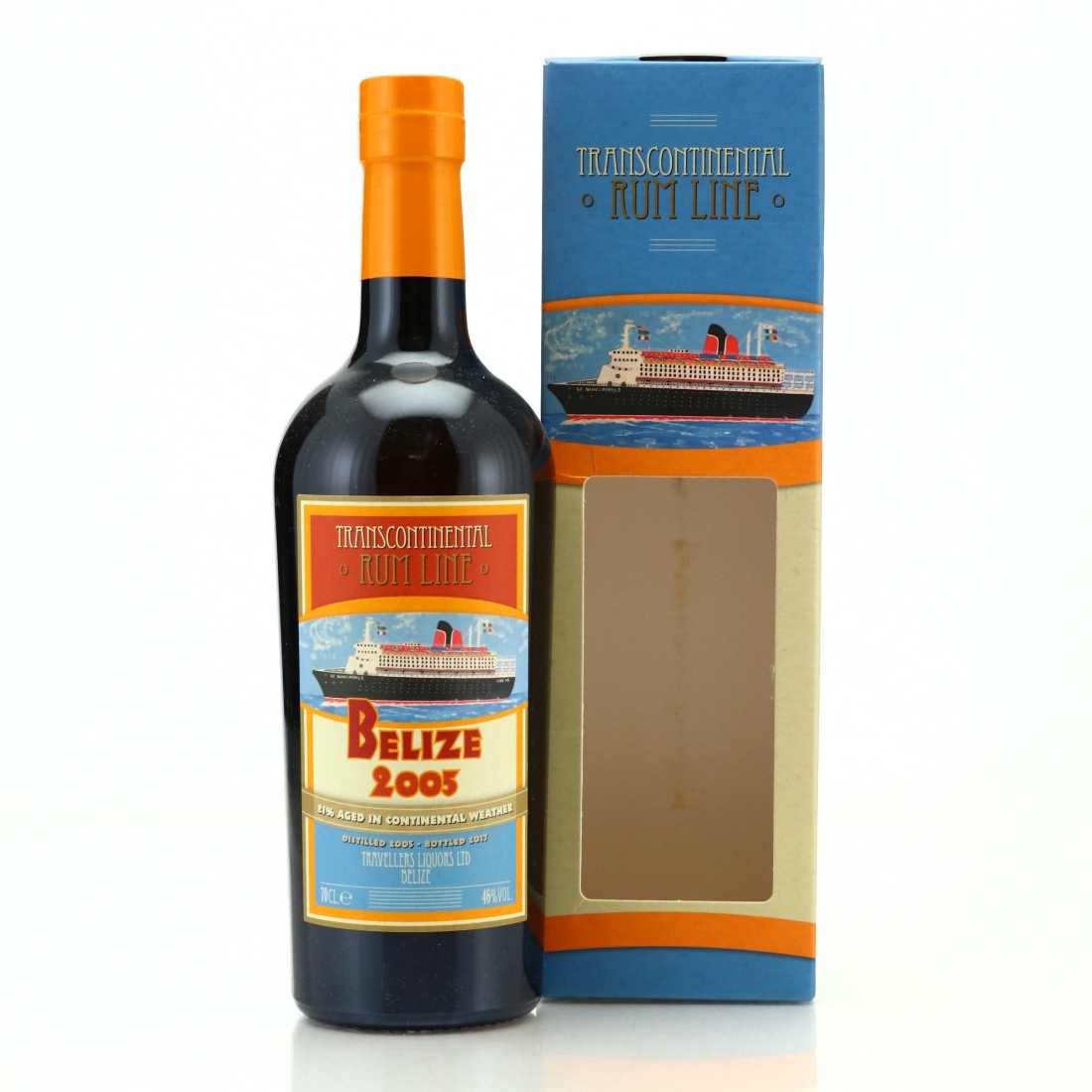 Travellers 2005 Transcontinental Rum Line #9