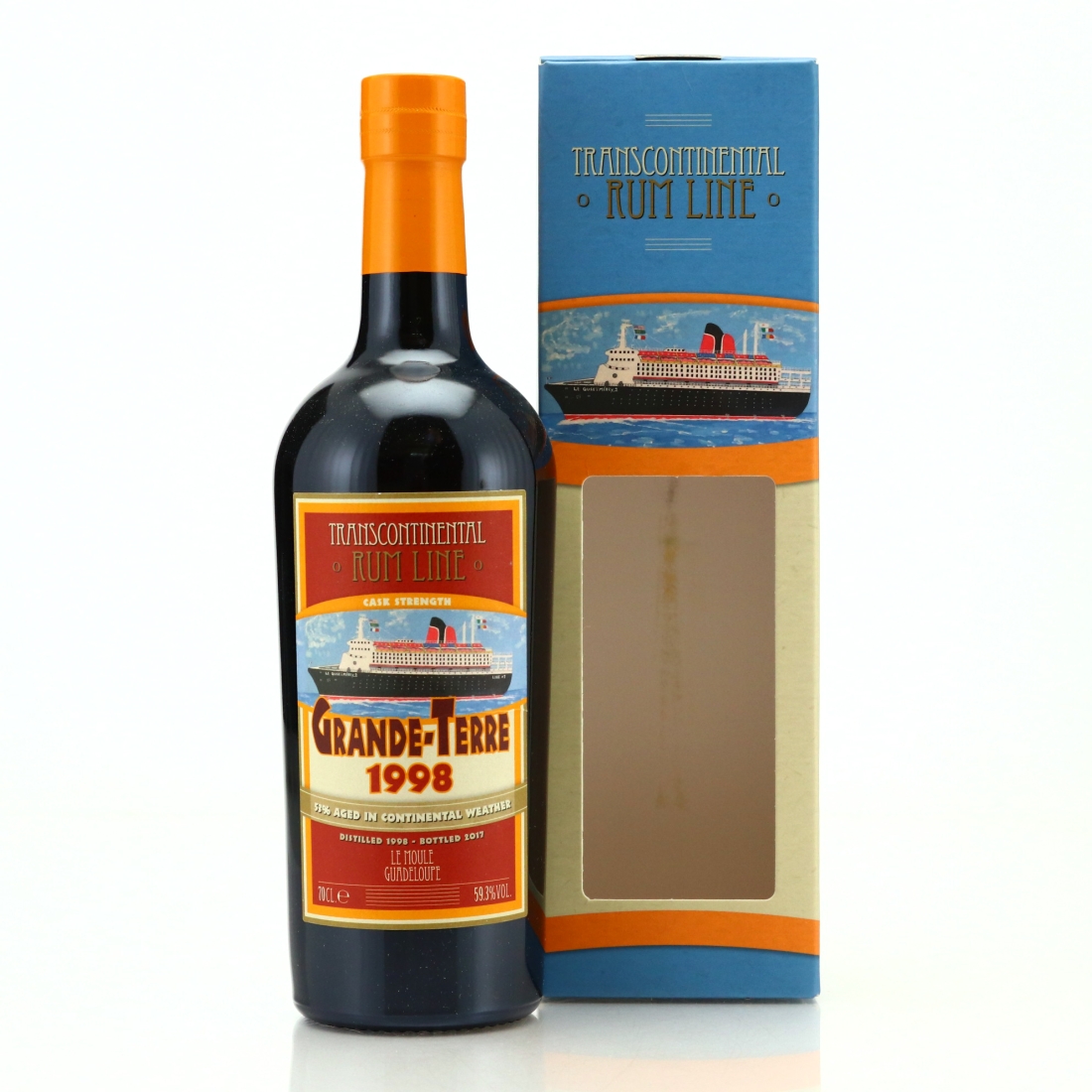 Grande-Terre 1998 Transcontinental Rum Line #7 Cask Strength