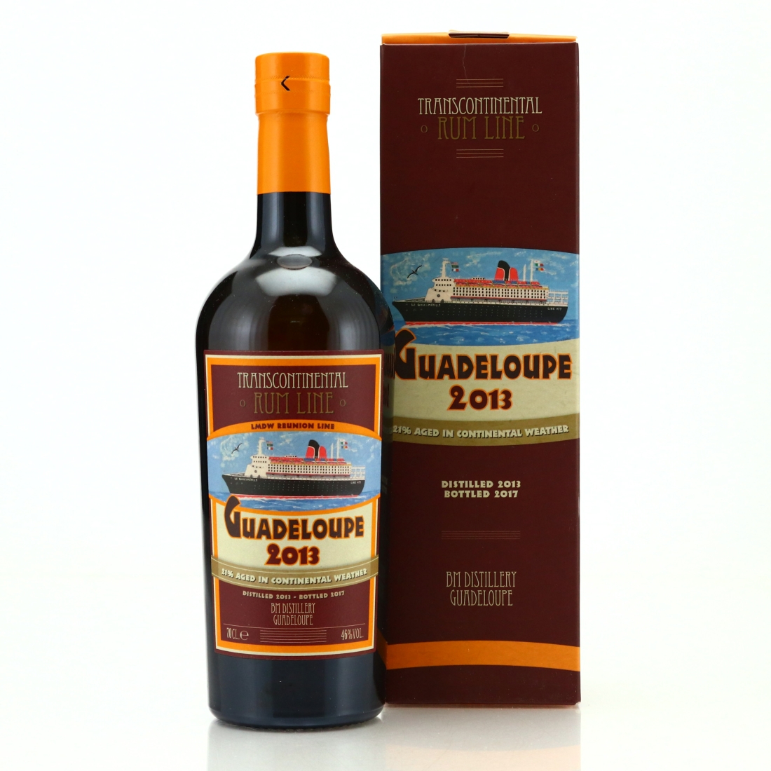 Bonne Mere 2013 Transcontinental Rum Line #17