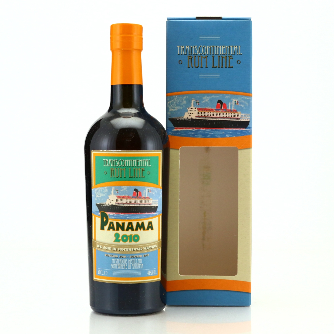 Panama Rum 2010 Transcontinental Rum Line #4