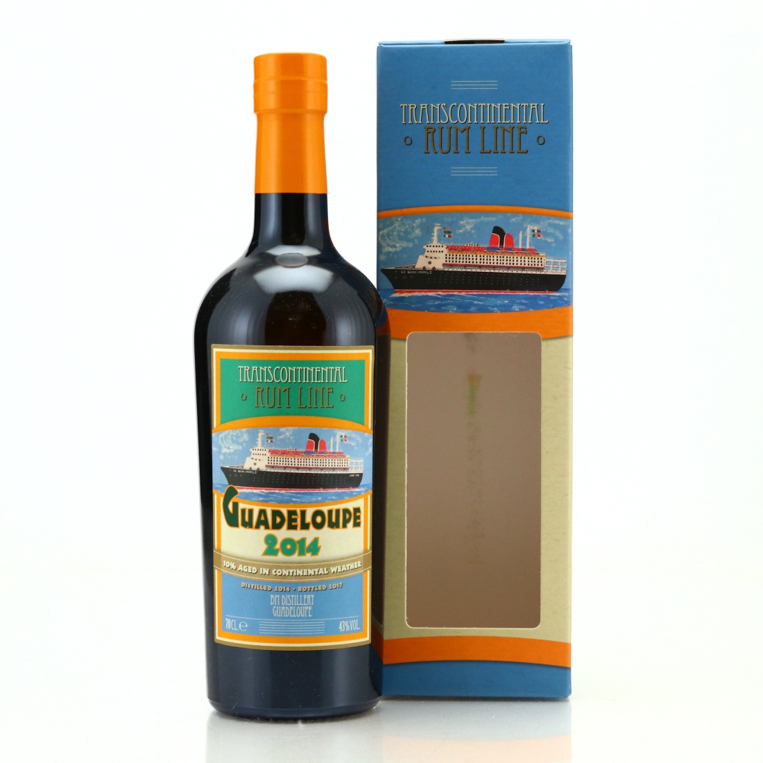 Bonne Mere 2014 Transcontinental Rum Line #10