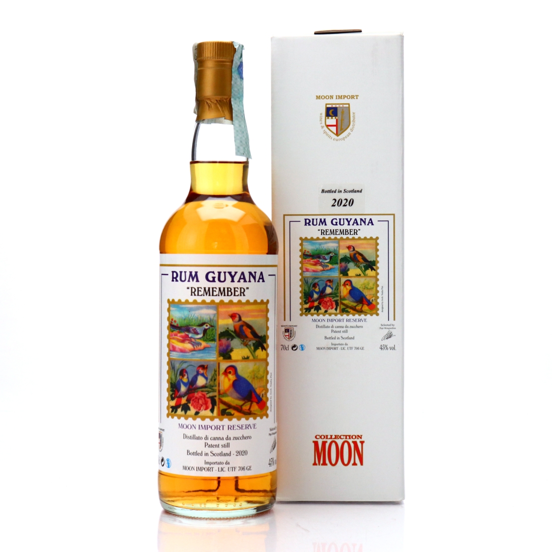 Guyana Rum 'Remember' Moon Import Reserve 2020