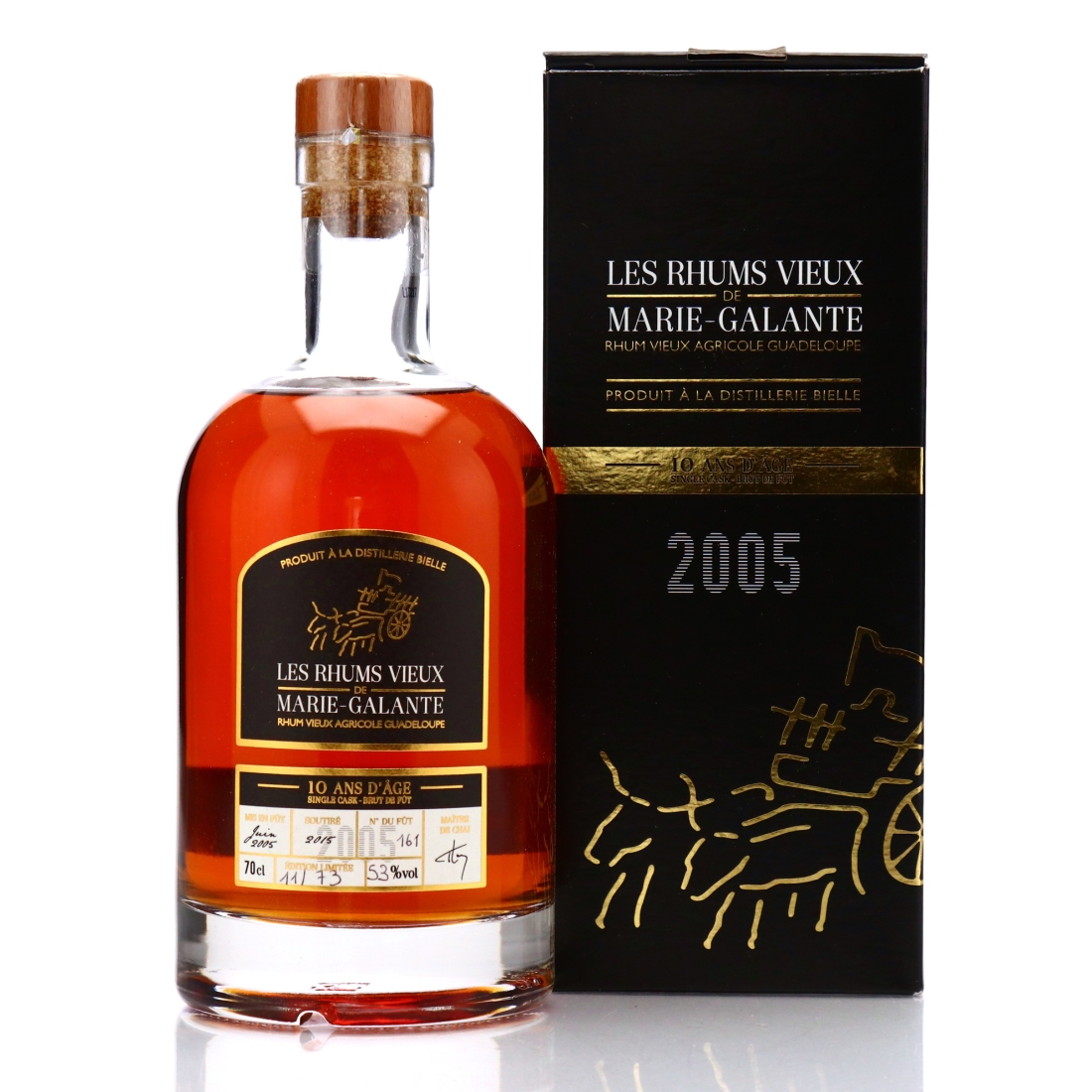 Bielle 2005 Single Cask 10 Year Old #161