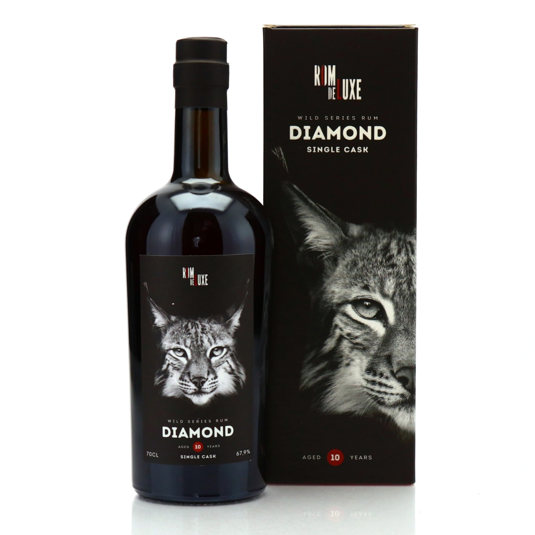 Diamond 2010 Rom de Luxe 10 Year Old / Czech Republic & Slovakia