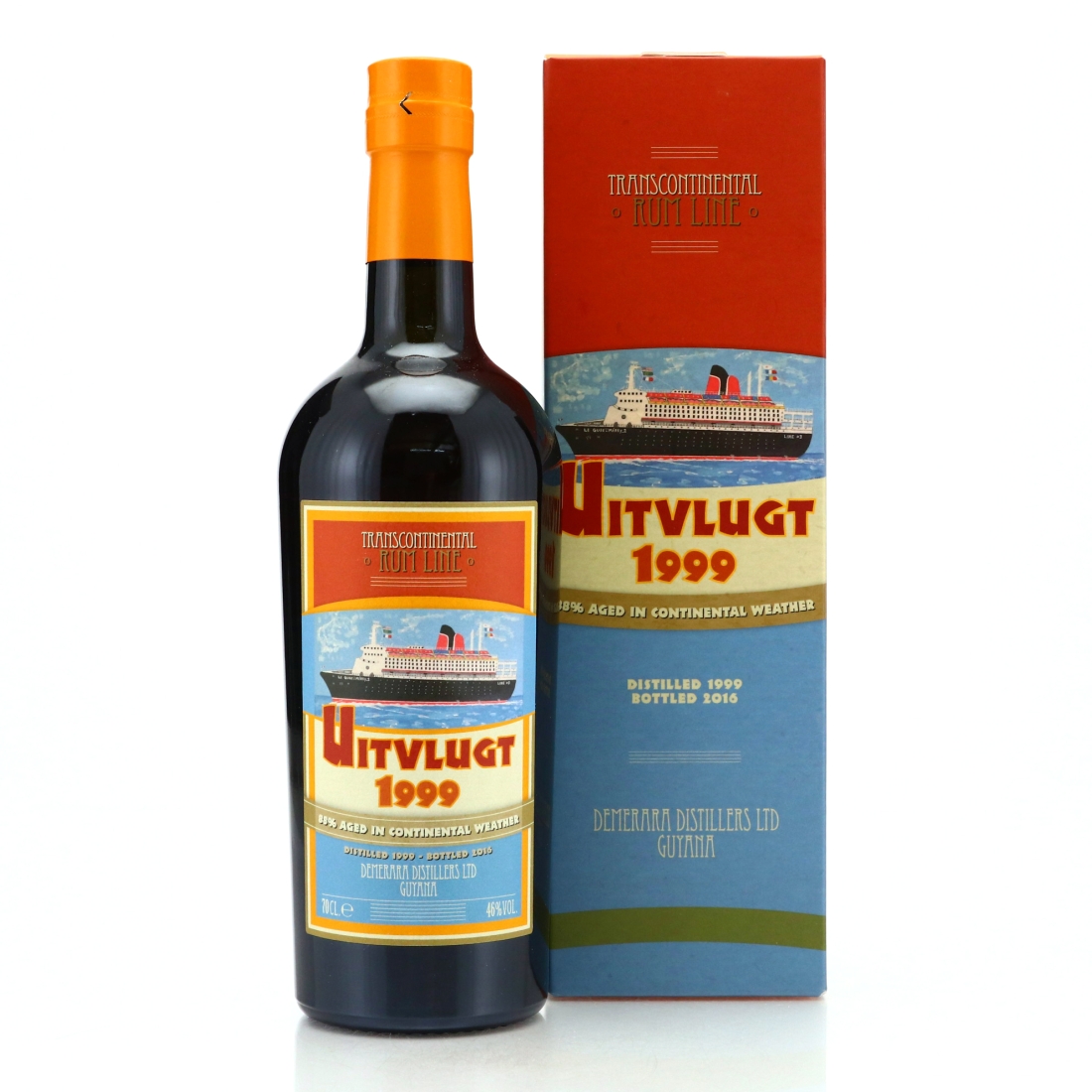 Uitvlugt 1999 Transcontinental Rum Line #3