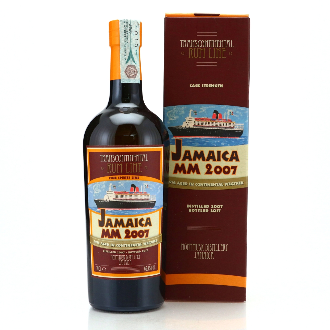 Monymusk 2007 Transcontinental Rum Line #18 / Fine Spirits