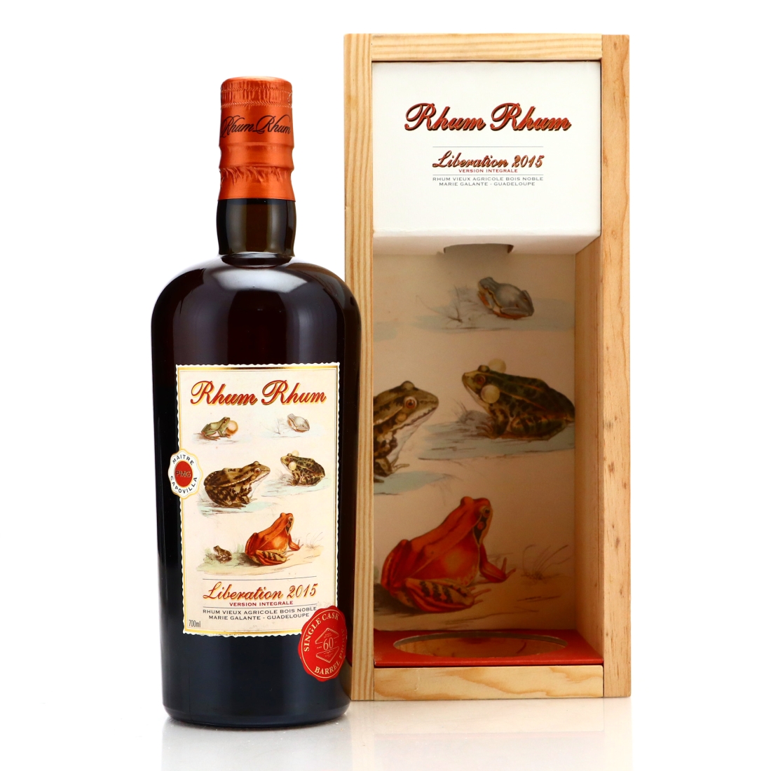 Rhum Rhum Liberation 2015 Version Integrale Single Cask /  LMDW 60th Anniversary