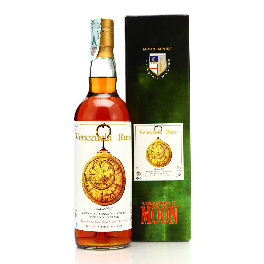 Pampero 2006 Moon Import