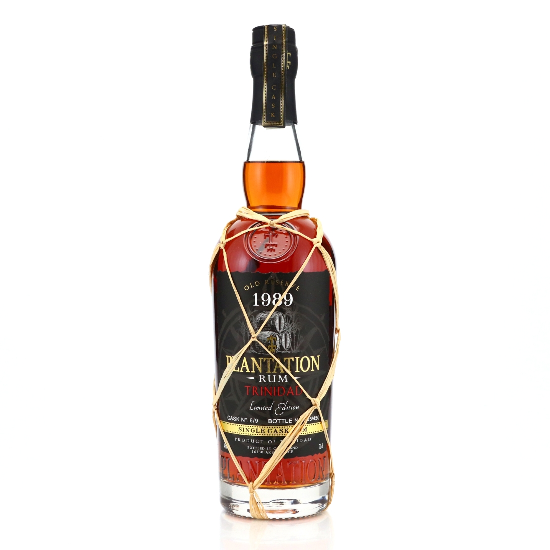 Trinidad Rum 1989 Plantation Single Cask #6