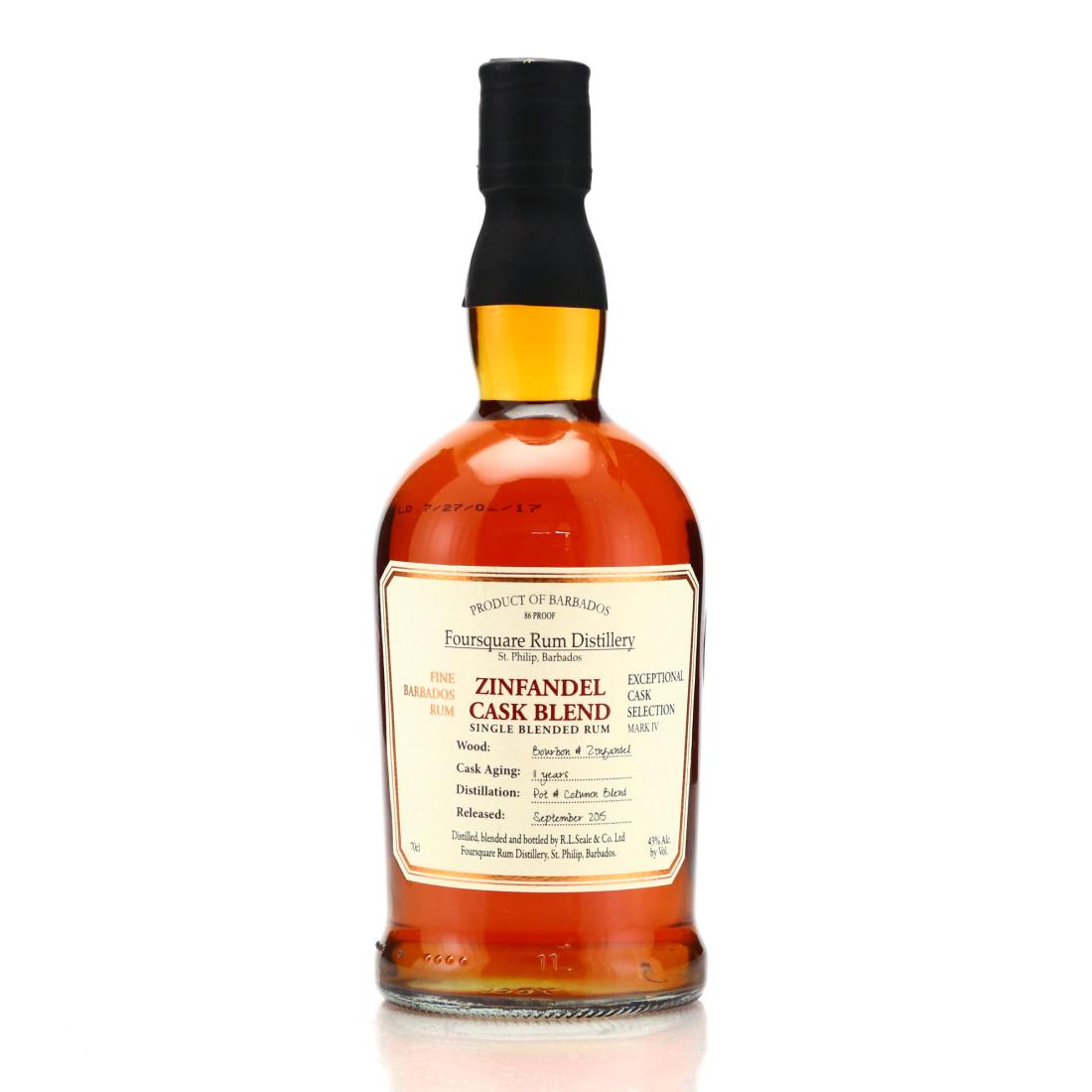 Image for Foursquare Zinfandel Cask Blend 11 Year Old