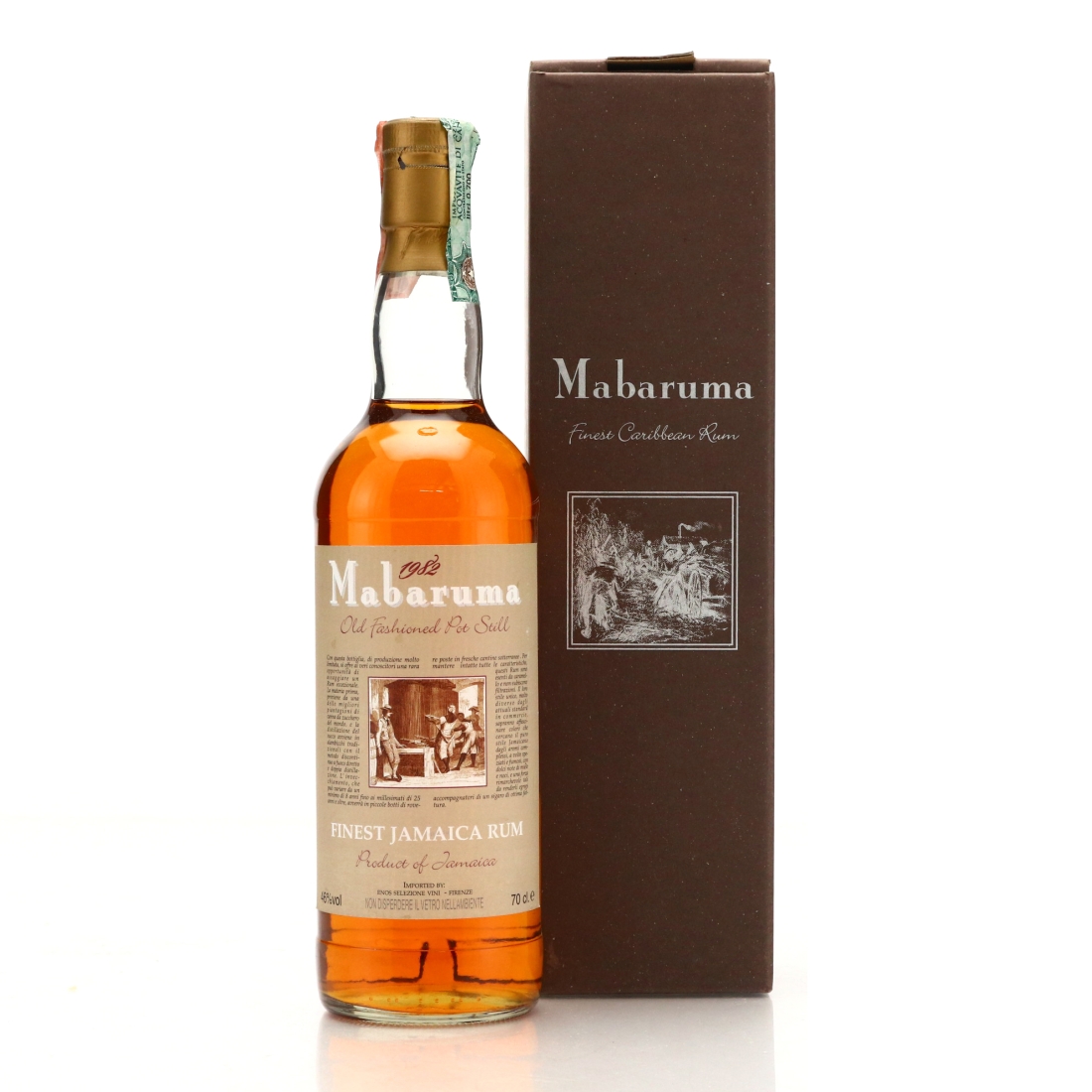 Jamaica Rum 1982 Mabaruma