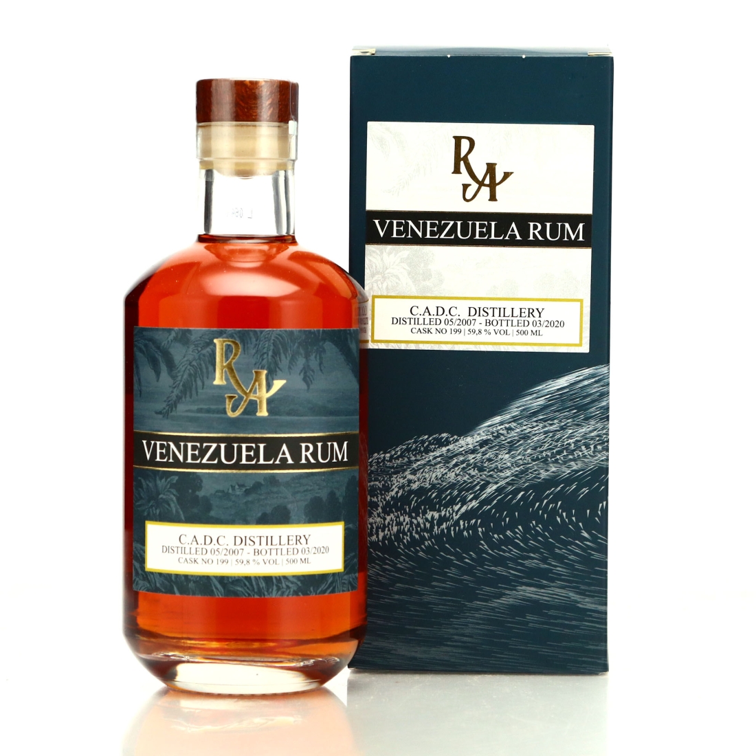 CADC 2007 Rum Artesanal 50cl