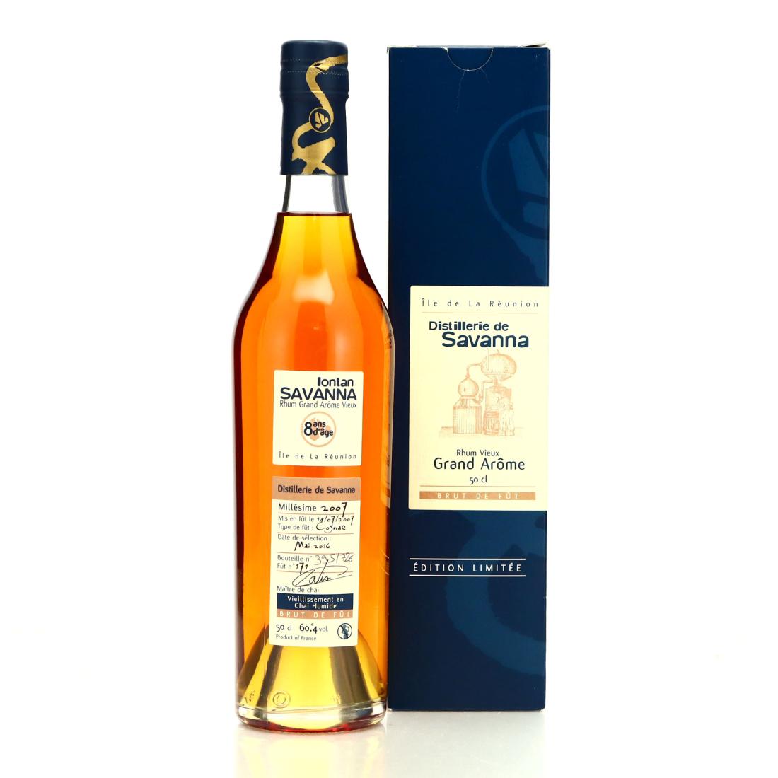 Image for Savanna Grand Arome 2007 Single Cask 8 Year Old #171 50cl