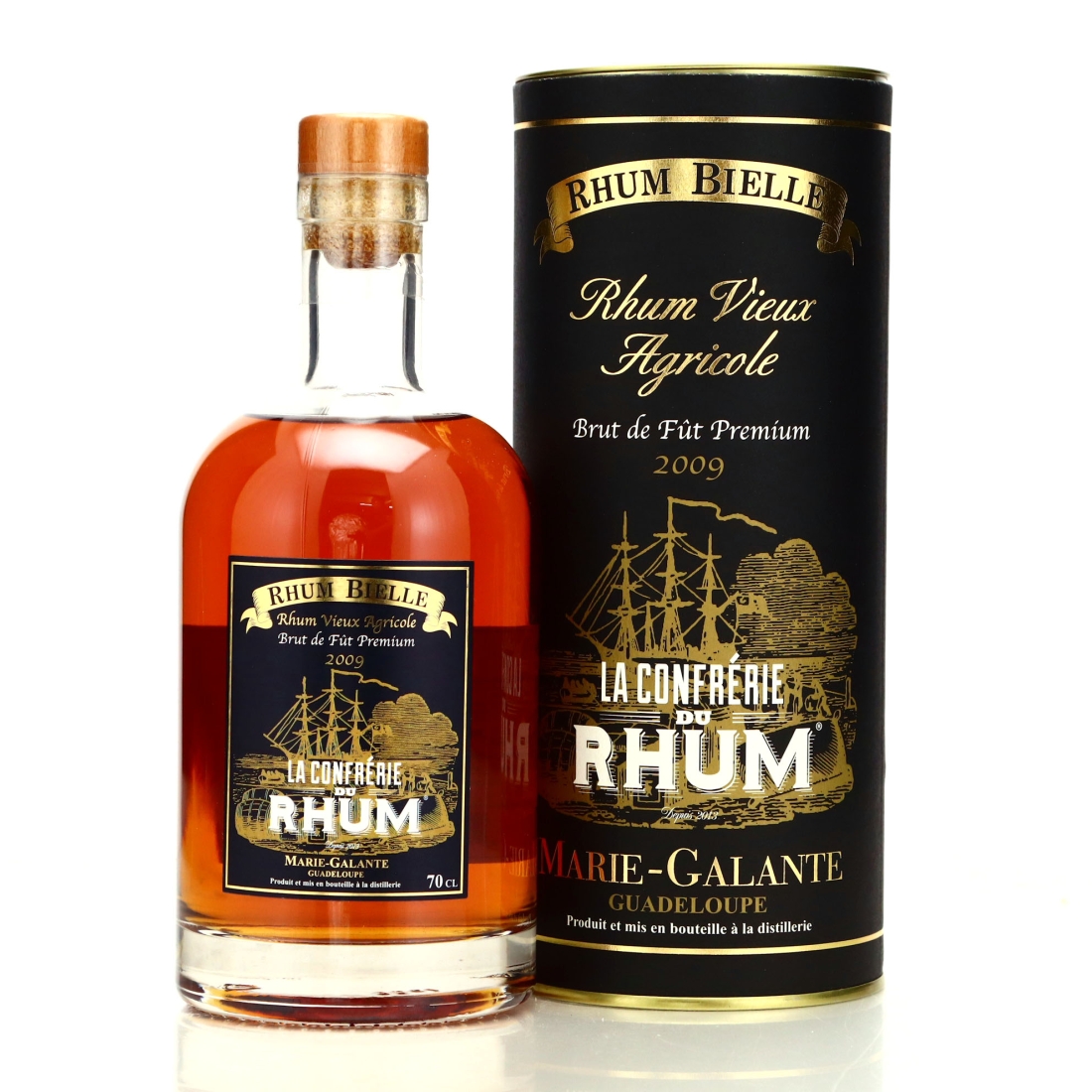 Bielle 2009 Single Cask #107 / Confrerie du Rhum