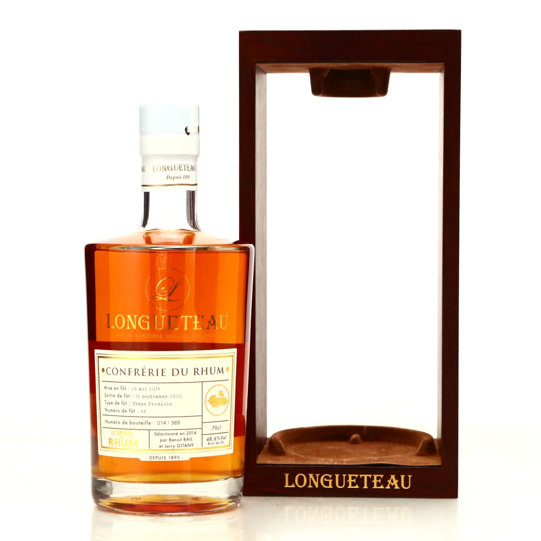 Longueteau 2014 Confrerie Du Rhum