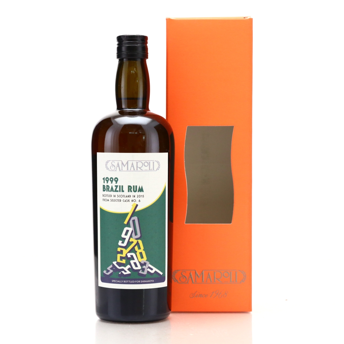 Brazil Rum 1999 Samaroli Single Cask #6