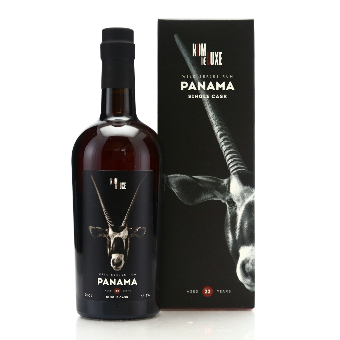 Panama Rum 1999 Rom de Luxe 22 Year Old