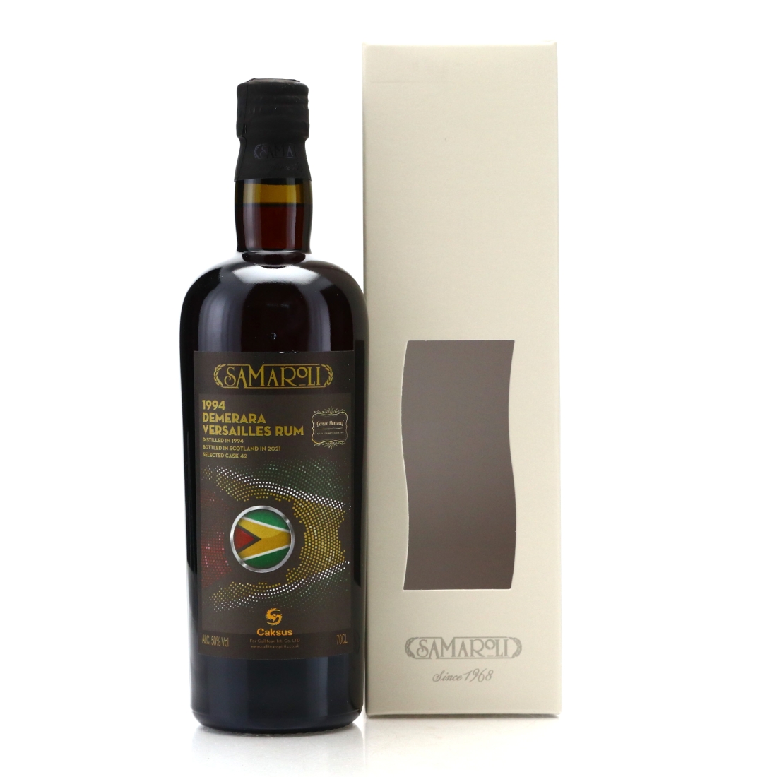 Versailles 1994 Samaroli Single Cask #42 / Caksus