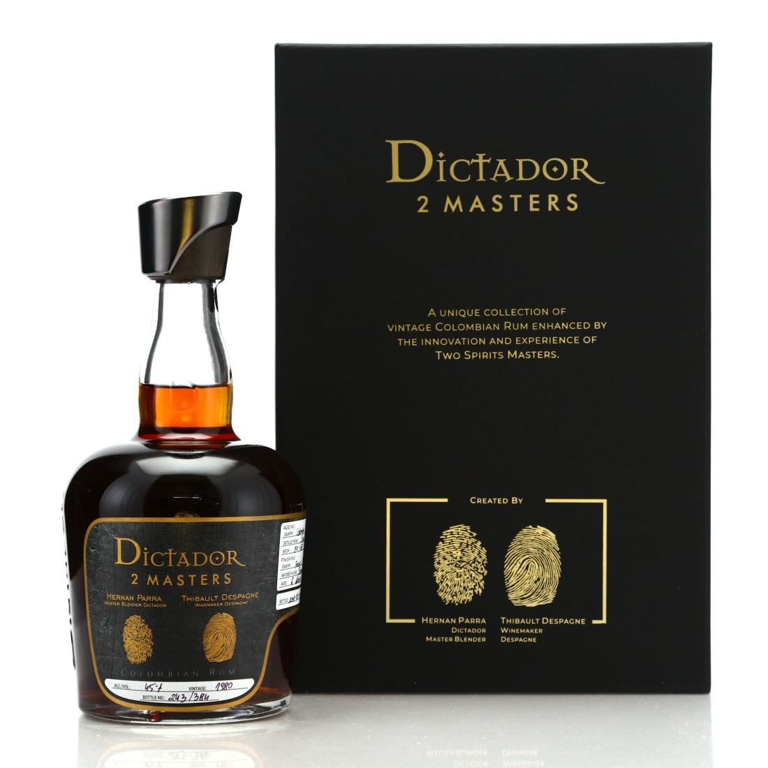 Image for Dictador 1980 2 Masters 37 Year Old