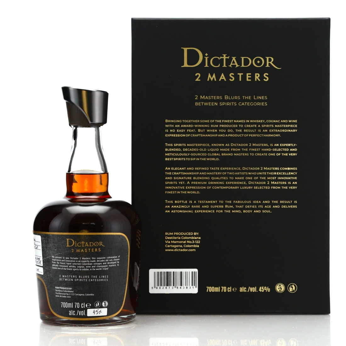 Image for Dictador 1980 2 Masters 37 Year Old